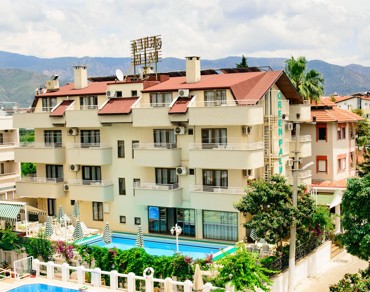 Hotel Green Palm Marmaris Eksteriør bilde