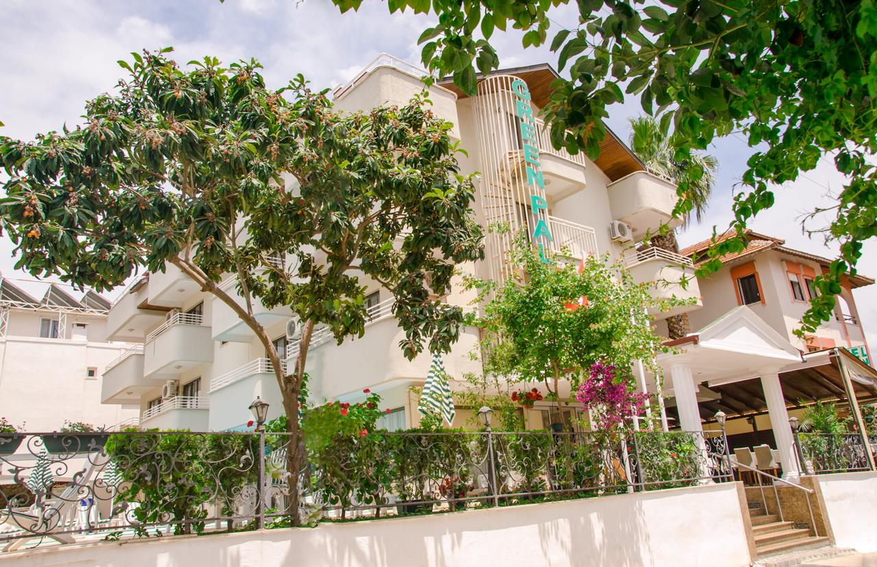 Hotel Green Palm Marmaris Eksteriør bilde